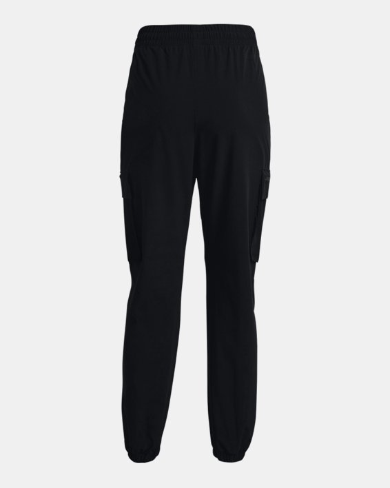 Pantalon de jogging UA RUSH™ Woven pour femme, Black, pdpMainDesktop image number 6